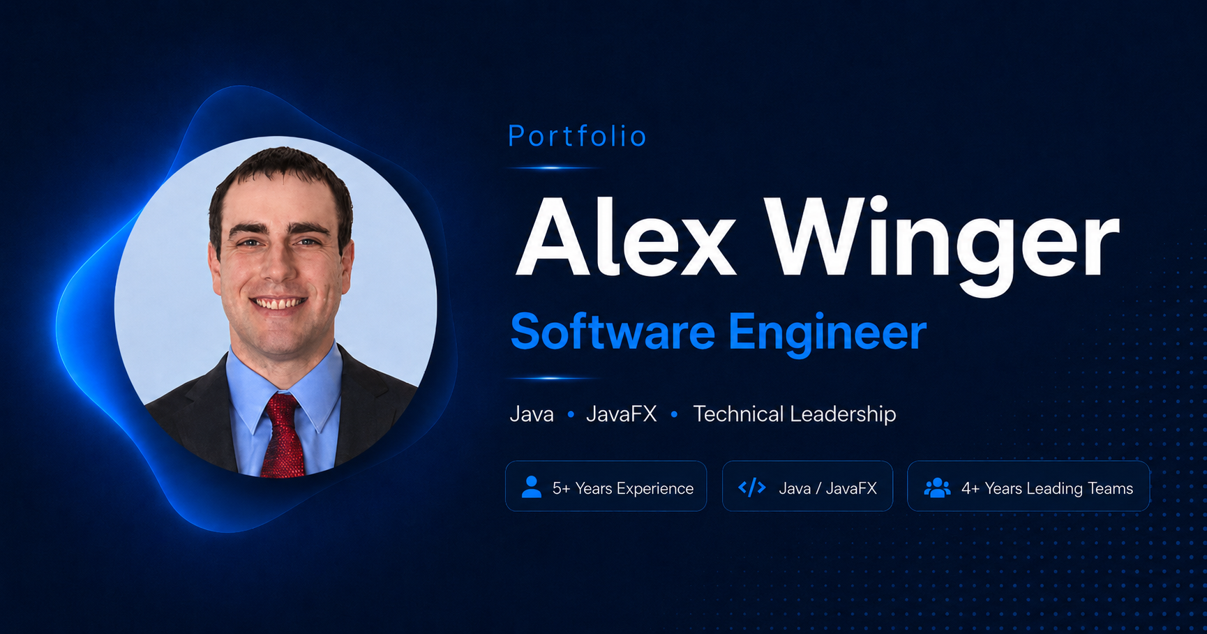 Alex Winger | Software Engineer